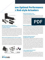 How to Optimize Electric Rod-style Actuators for Any Application (39