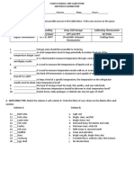 Food Hygiene and Sanitation MIDTERM