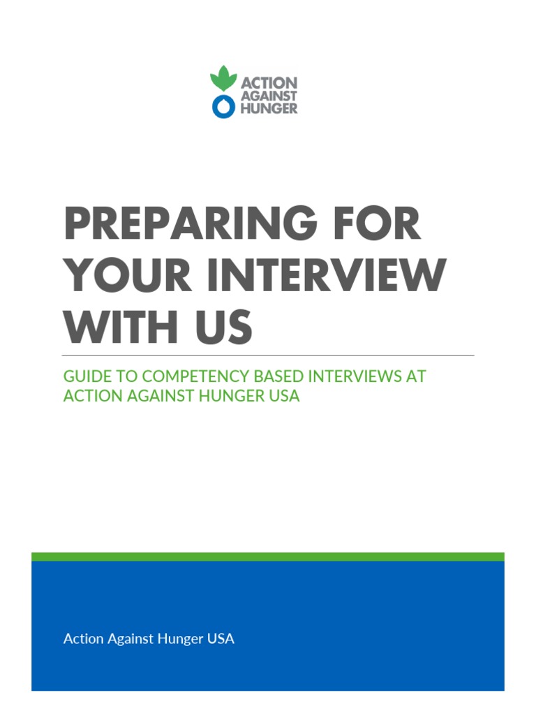 Competency Interview Prep Guide | PDF | Competence (Human Resources ...