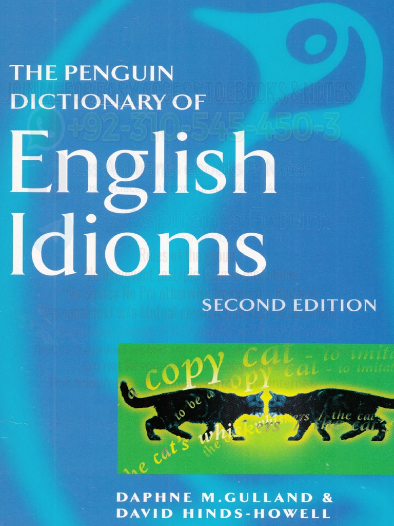 Undefined The Penguin Dictionary of PDF PDF Verb Idiom Foto Foto