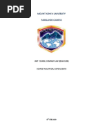 MKU Company Law 2 Course