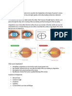 What Is Astigmatism