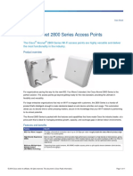 Cisco Aironet 2800 Series Access Points