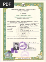 Ijazah Dan Transkip