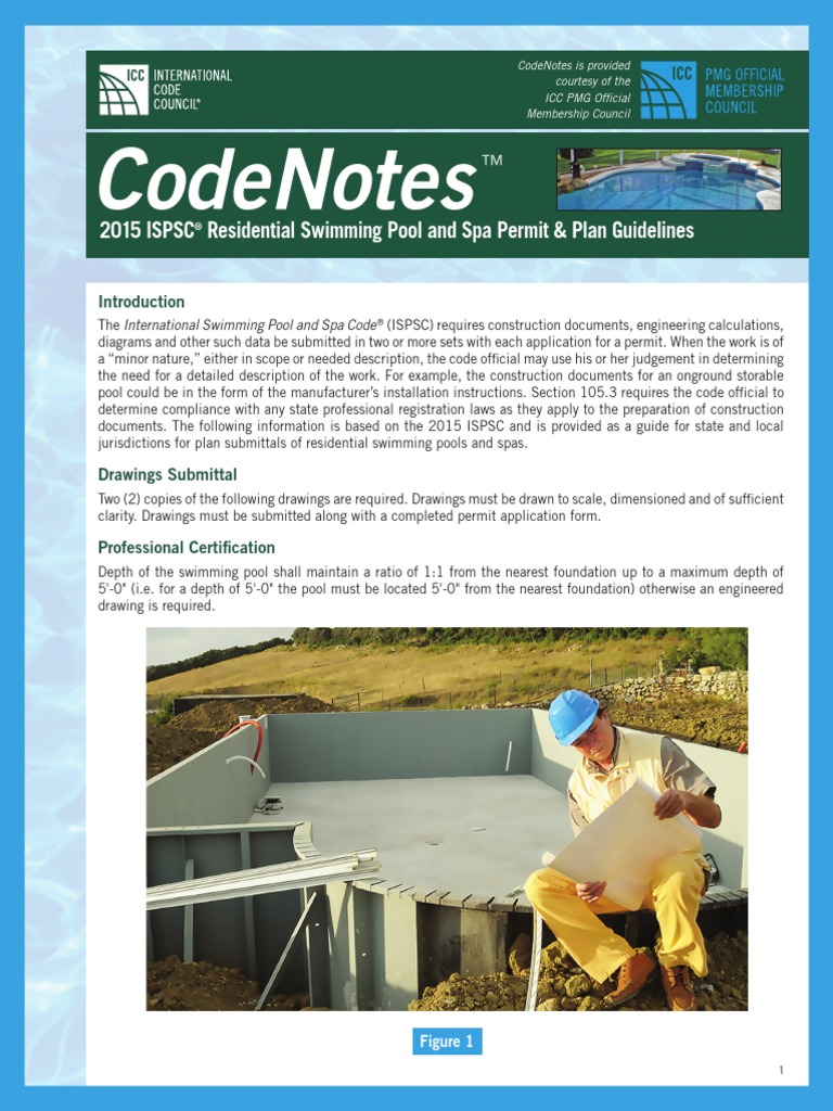 Residential Swimming Pools Standards | PDF | Swimming Pool