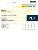 ME Series: M / E Analyser For The Low Frequency