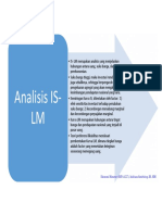 Analisis Is LM