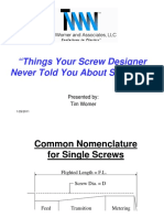 Slideshow What Your Screw Designer Never Told You.