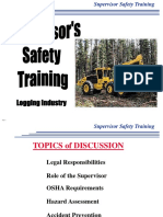 Supervisor Safety Logging