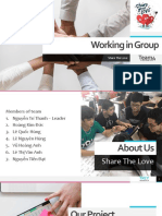 Working in Group