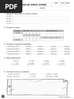 SM Matematicas Refuerzo y Ampliacion Cuarto de Primaria PDF