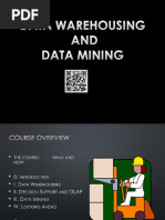 data warehousing and data mining