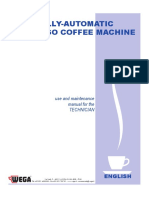 Fully-Automatic Espresso Coffee Machine Manual
