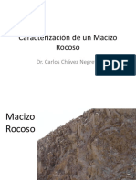 Caracterización de un macizo rocoso: discontinuidades, permeabilidad e influencia del agua