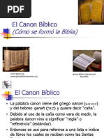Canon Bíblico