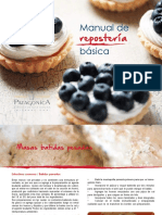 Manual de Repostería Básica