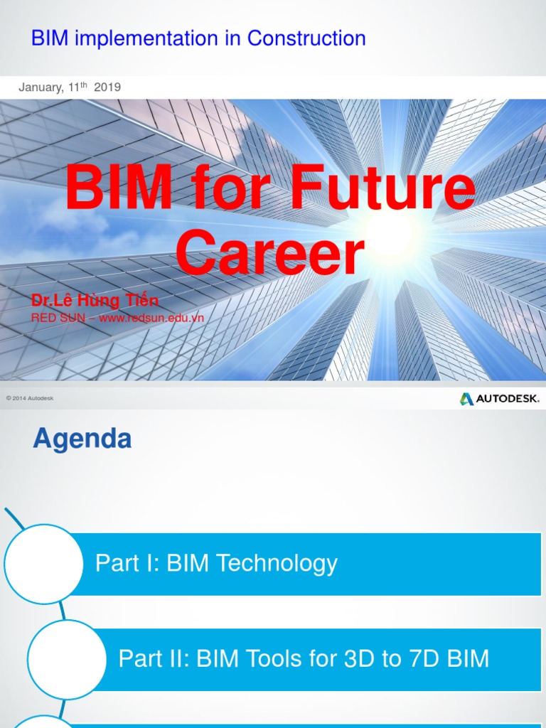 BIM For Future Career: BIM Implementation in Construction | PDF ...