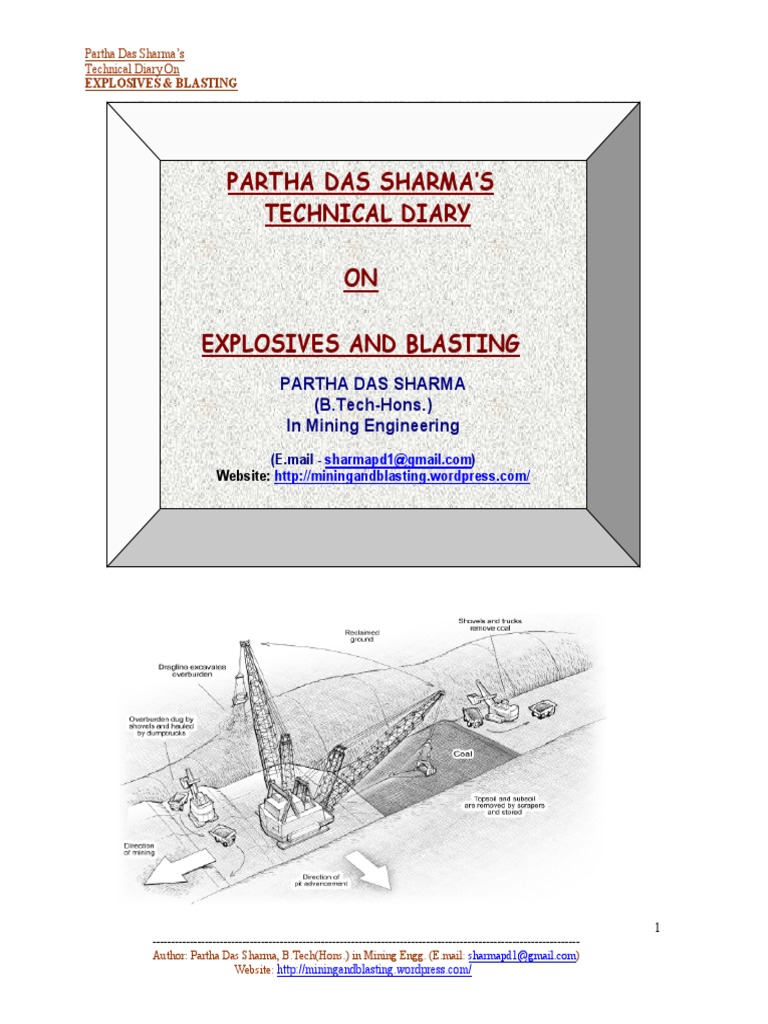 Explosives and Blasting PDF | PDF | Explosion | Chemistry
