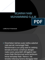 Sejarah Nabi Muhammad