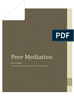 Peer Mediation