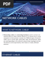 LAN Cabling Installation Guide | PDF | Local Area Network | Computer ...