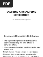 Sampling and Sampling Distribution