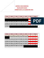 Jadwal Jaga Bangsal Sept-jan Fix 1