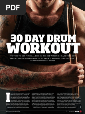 30 Day Drum Workout