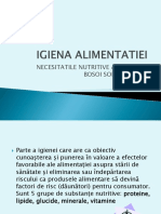 Igiena Alimentatiei