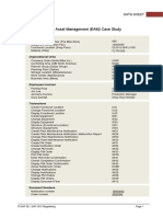 Enterprise Asset Management (EAM) Case Study: Master Data