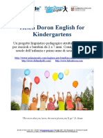 Progetto HelenDoronEnglish Infanzia