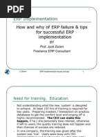 Download ERP Implementation Issues and tips by Digital Vivekananda - Digital Library by Jyoti SN43458903 doc pdf