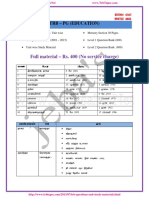 138 PGTRB Education Study Material