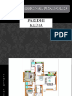 Professional Portfolio: Paridhi Kedia