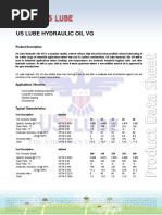 Hydraulic Oil VG 15 - 460