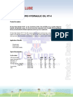 Hydro Hydraulic Oil HT-4 10W30 10W 30 50 PDF