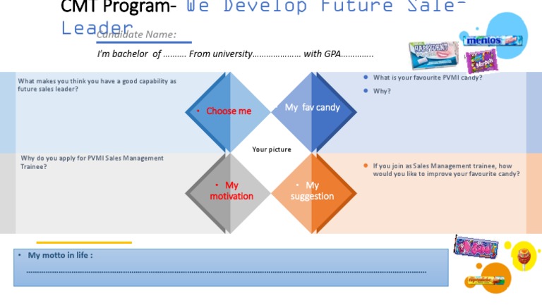 CMT Program: Future Sales Leaders | PDF