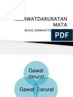 Kegawatdaruratan Mata: Boyke Sisprihattono, DR SPM