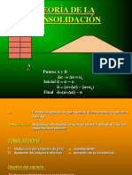 Teoria de Consolidacion Ago-2007