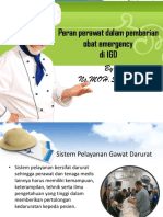 Peran Perawat Dealam Pemberian Obat Emergency