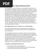 Download Risk Adjusted Discount Rate by Honey Kullar SN43459181 doc pdf