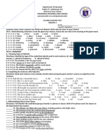 2ND Periodic TEST