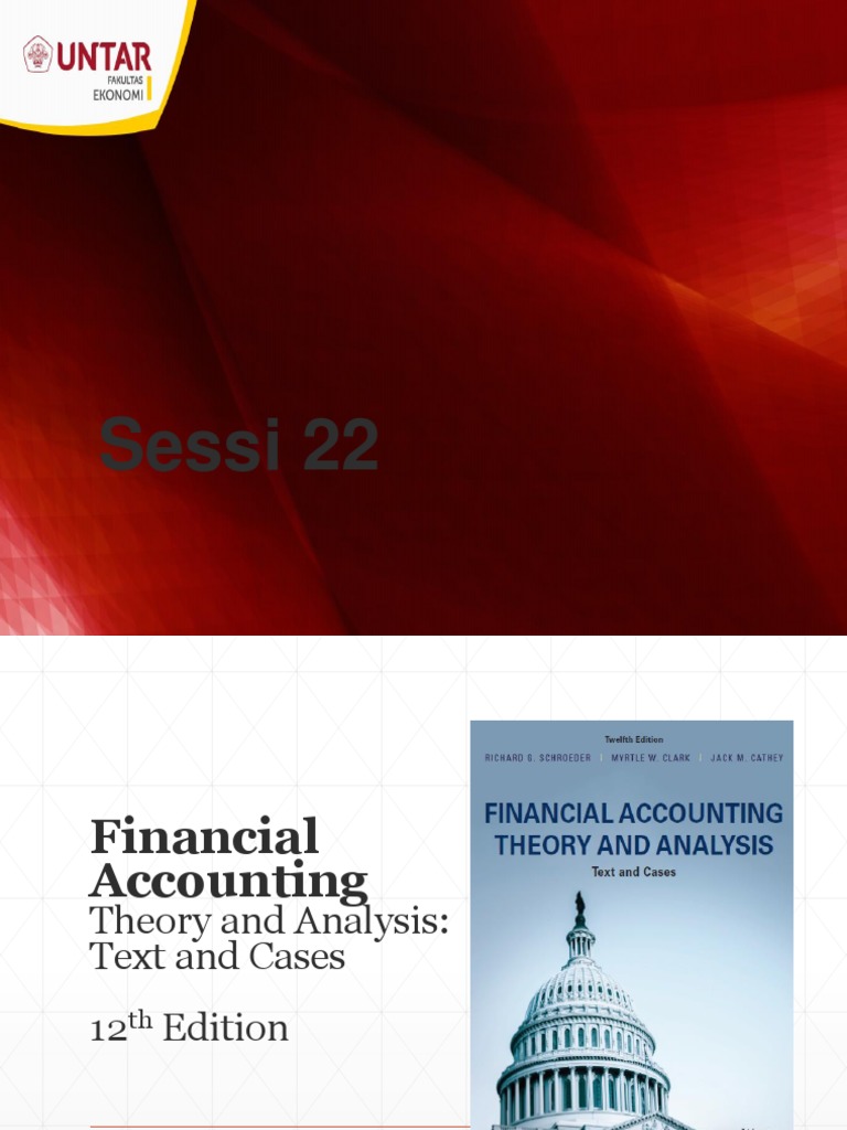 Sessi 22 | PDF | Financial Accounting Standards Board | Pension