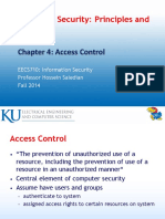 Computer Security: Principles and Practice: Chapter 4: Access Control
