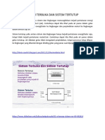 SISTEM TERBUKA DAN SISTEM TERTUTUP.docx