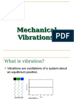 Mech Vibration - Lec 4-5