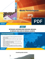 1. PPT IPS Kelas 9 K13 BAB 1 Interaksi Antarnegara Asia Dan Negara Lainnya