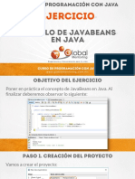 CPJ B Ejercicio JavaBeans PDF