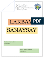 Lakbay Sanaysay Pics