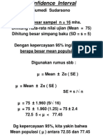 G-Statistik DR - Sumedi